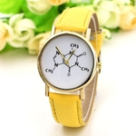 Moda feminina mulheres relógios relógios das mulheres de aço inoxidável Loja Chemical Garantia da Mulher Assista