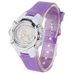 Moda Infantil Digital LED Quartz Alarm Data Sports rel¨®gio de pulso PP