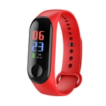 Moda IP68 impermeável relógio inteligente Heart Rate Monitor de Fitness Rastreador pedômetro