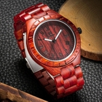 Moda Luxo New UWood Hot Casual Madeira Natural Analógico Relógio de pulso Relógio do negócio por Homens Moda Quartz Relógio Relógio Feminino Relógios