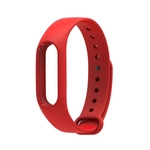 Moda silicone suave simples Substituir correia de pulso Pulseira Pulseira para Xiaomi MI Band 2