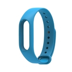 Moda silicone suave simples Substituir correia de pulso Pulseira Pulseira para Xiaomi MI Band 2