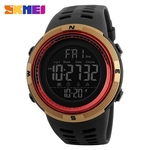 Moda Sports Relógios Chrono contagem regressiva homens Marca Men SKMEI impermeável militar Digital Assista Man Relógio Relógio Masculino 1251