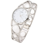 Fashion Strap Bracelet Watch Round Dial Bracelet Table Women 's Watches