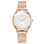 Moda Watch Estudante Ladies Quartz Rel¨®gio Personalidade Assista