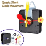 Módulo de mecanismo de movimento de relógio silencioso de quartzo Kit DIY Minuto em segunda mão