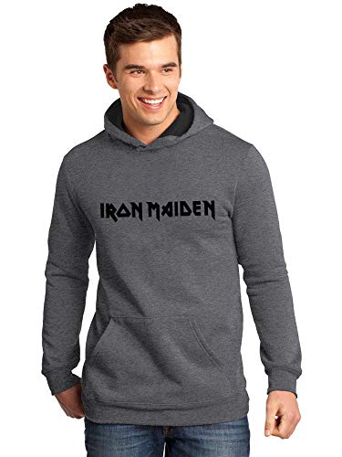 Moletom Canguru Masculino Premium Iron Maiden Logo ER_011