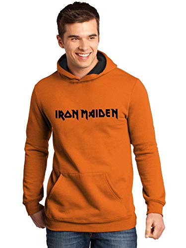 Moletom Canguru Masculino Premium Iron Maiden Logo ER_011