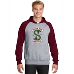 Moletom Canguru Masculino Raglan Riverdale South Side Serpents ER_112