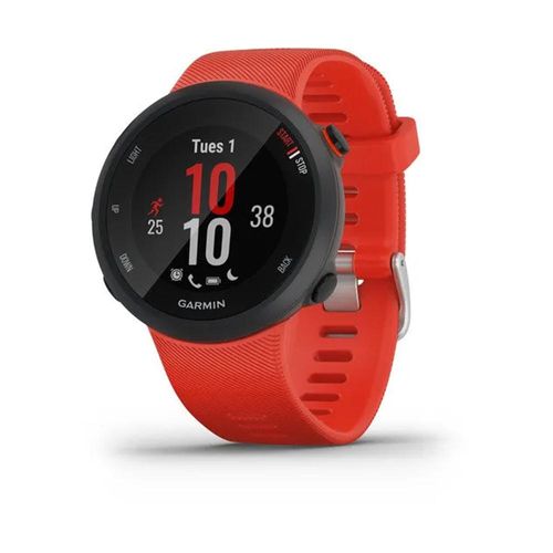 Monitor Cardíaco de Pulso com GPS Garmin Forerunner 45 *gps Garmin Forerunner 45 Verme, no Size