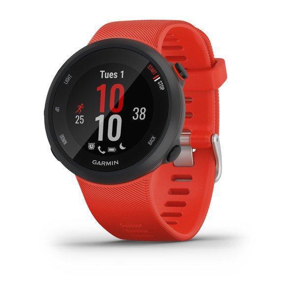 Monitor Cardíaco de Pulso com GPS Garmin Forerunner 45 Vermelho