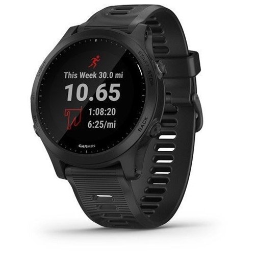 Monitor Cardíaco de Pulso com Gps Garmin Forerunner 945 Preto