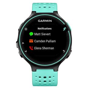 Monitor Cardíaco Garmin Forerunner 235 - Azul/Preto