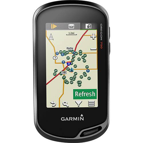 Monitor Cardíaco Garmin Oregon 750 - Preto