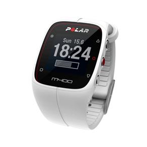 Monitor Cardíaco M400 Polar GPS Bluetooth Recarregável Branco