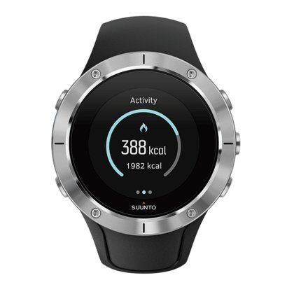 Monitor Cardíaco Relógio Gps Suunto Spartan Trainer Wrist Hr Steel