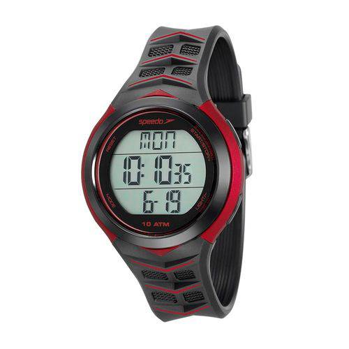 Monitor Cardíaco Speedo Masculino Digital Preto 80621g0evnp1