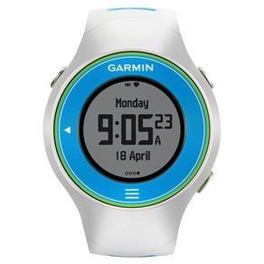 Monitor Cardíaco Unissex Garmin Forerunner 610 - Branco/Azul