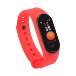 Monitor de freqüência cardíaca de pulseira de esportes de tela colorida Pulseira de esportes de Bluetooth