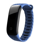 Monitoramento da Freqüência Cardíaca Z6 Sports Watch Smart pulseira pulseira inteligente de lembrete