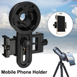 Montagem Binocular Telescópio Monocular Clipe Microscópio Universal Telefone Celular Adaptador de Suporte de Câmera para Adaptador de Interface de Telescópio