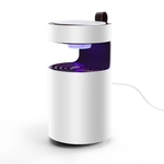 Mute USB Mosquito assassino com Piurple Luz para Home Living Room