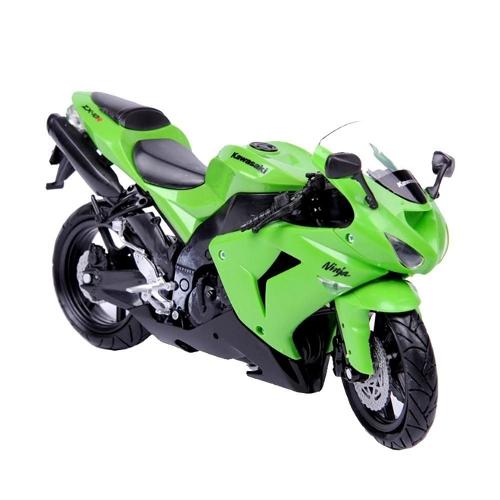 Moto Miniatura Kawasaki Ninja Zx-10 1:12 Newray Vd