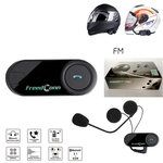 Motocicleta Bluetooth Helmet Headphone Waterproof BT sem fio Motorbike fone de ouvido sem Intercom Function