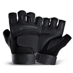 Motocicletas Outdoor Luvas Sports fitness Homens Protective Mulheres Equitação metade do dedo luvas Luvas de Sun Protective