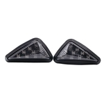 Motorcycle LED Steering Lamp Modificação Acessórios Triângulo Vire 2pcs Luz CBR600 CBR1000 / set Triângulo transformar a luz