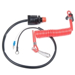 Motores de popa do barco Motor de Kills Interruptor de + segurança Tether Lanyard