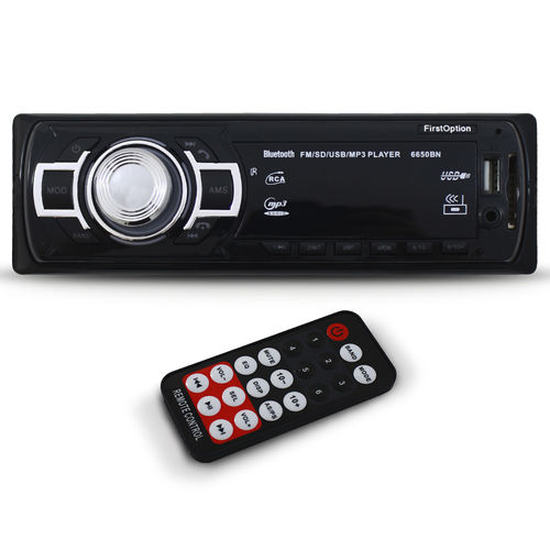 Mp3 Player Automotivo First Option Bluetooth Usb Sd Fm