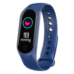 M3S inteligente Pulseiras Heart Rate pulseira de monitoramento