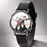 BTS Bangtan Boys Membro Hobbies Moda Watch Man cintura Assista Mulher à moda Assista relógio de quartzo