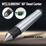 MT2 Carbide Torno CNC Morto Centro Morse Círio Tendo # 2 Lathe Centro EU