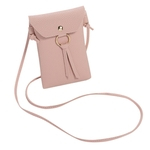 Mulher do telefone 2019 New Mini Moda Bolsa de Ombro Messenger Bag m¨®vel pequeno saco