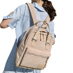 Mulher simples Ins Estilo saco de escola Moda Mochila mochila grande capacidade