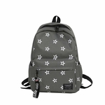 Mulheres 2019 de Moda de Nova Backpack Outdoor Viagem Estrela Mochila Unisex Bolsa de Ombro