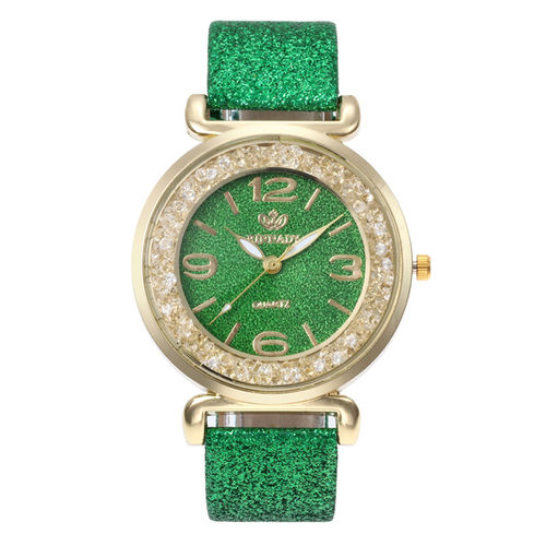 Mulheres de Diamantes Delicados de Pulso de Quartzo Luxo Shinning Moda Watch