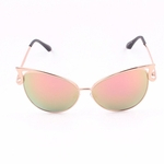 Acessórios para óculos e óculos de sol Mulheres do gato olho moda projeto oco Out Sunglasses