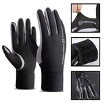 Mulheres Homens Esqui Luvas Luvas Snowboard Inverno Equitação Da Motocicleta Waterproof Neve Windstopper Camping Lazer Mittens Nova