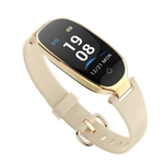 Mulheres Inteligentes pulseira pulseira assistir esportes Fitness Tracker