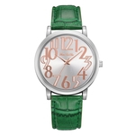 Mulheres Lady Quartz Strap rel¨®gio de pulso Casual Simples Moda Stylefd171