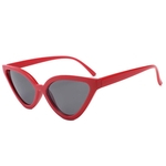 Mulheres Luxury Eyewear Óculos de sol do olho de gato Retro Feminino Sunglass Cateye Sun Óculos para Mulher Shades
