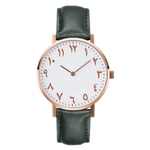 Mulheres Moda Rel¨®gios Ladies Casual Quartz Rel¨®gio de pulso Rel¨®gio de couro Strap