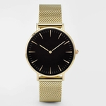 Fashion Women Watches Casual Ladies Quartz Clock Wristwatch Clock Leather Strap