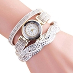 Mulheres Moda Relógios Quartz Luxo Casual mulher Relógio de pulso