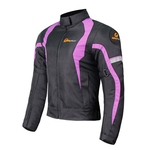 Mulheres Motorcycle Jacket & Pants Suit Manter Inverno Quente Touring Moto Roupa Equipamentos de Proteção Cleanup