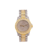 Mulheres Quartz Strap rel¨®gio de pulso Casual Simples Moda Decora??o do presente YU003