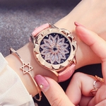 Mulheres Relógios Senhoras Moda Strass Diamante Vestido Relógio de Alta Qualidade De Luxo relógio de Pulso Girar o mostrador venda quente Menina assistir bom presente